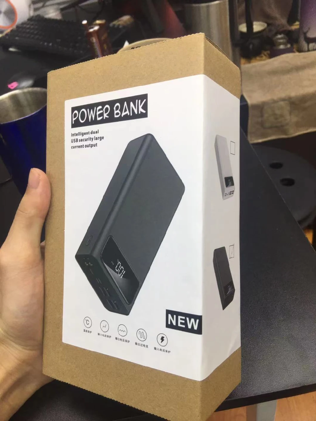 Wholesale Price Power Bank Ym-269 Hot-Selling Powerbank 50000 mAh Portable Large Capacity Power Banks Ym-269