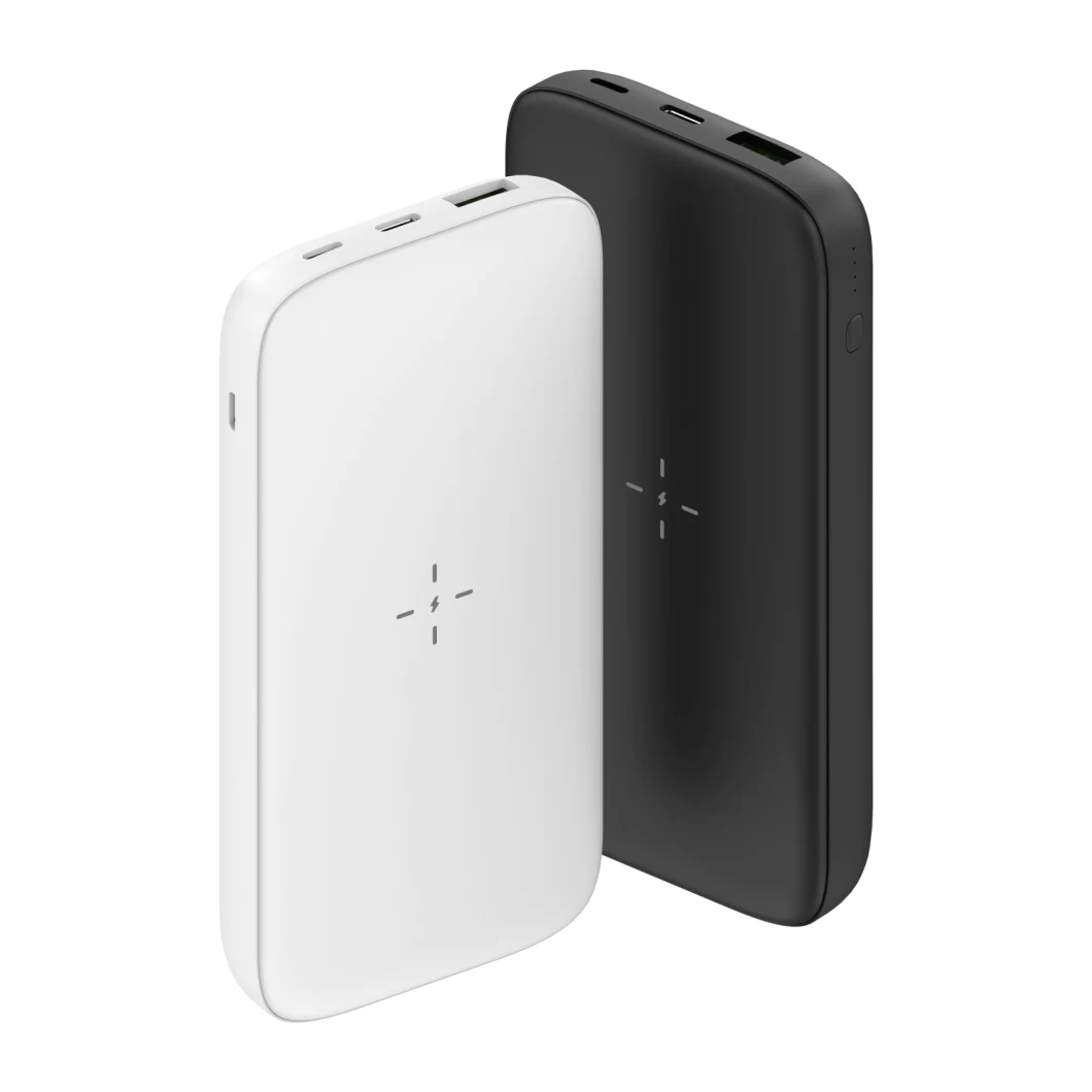 22.5W Pd QC Type C Power Bank with Wireless Charger