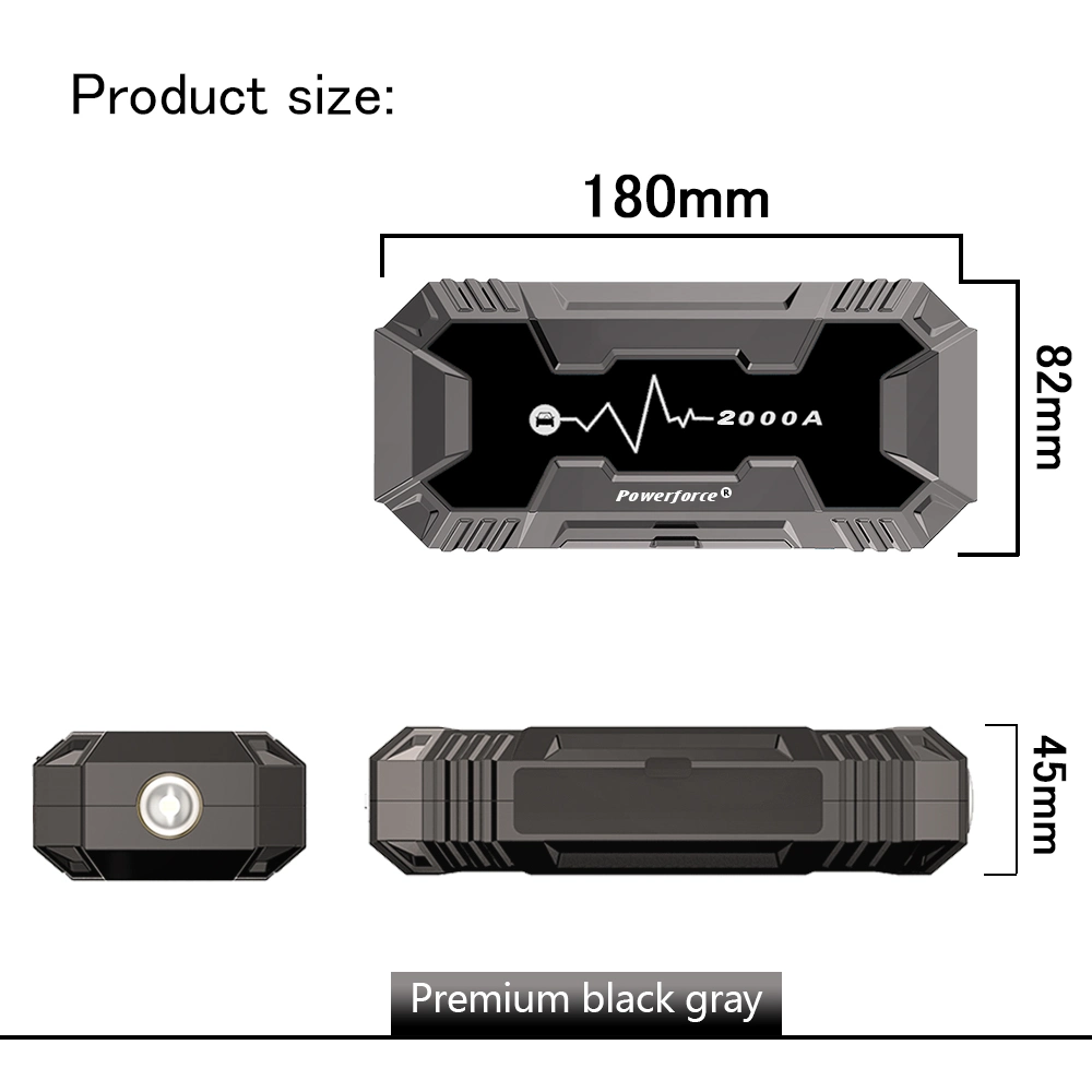 Portable Multifunctional Large-Capacity Batteries 15000mAh Emergency Power Bank