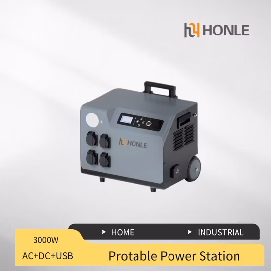 Whaylan P26 110 V/230 V 300 W precio directo de fábrica hogar exterior portátil LED AC/coche/carga rápida Solar estación de energía para altavoz de teléfono portátil