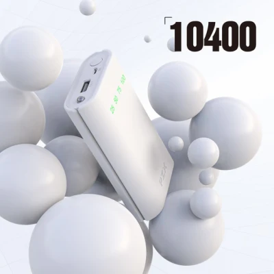 Pzx C146 Mini regalo Venta caliente 3600mAh Power Bank con luz LED