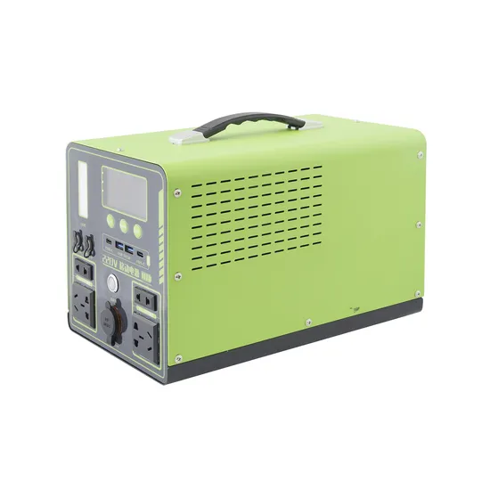 Generador solar al aire libre 220V 230V 300W 500W 1000W Central eléctrica portátil solar 500W