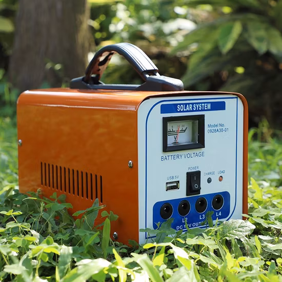 Whaylan Fabricación original Lámpara LED portátil Onda sinusoidal pura 160000mAh 300W AV DC Carga LiFePO4 Generador solar de emergencia La mejor estación de energía